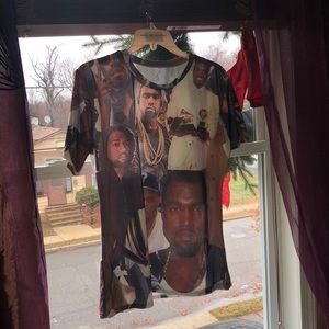 Kanye West Graphic Tee